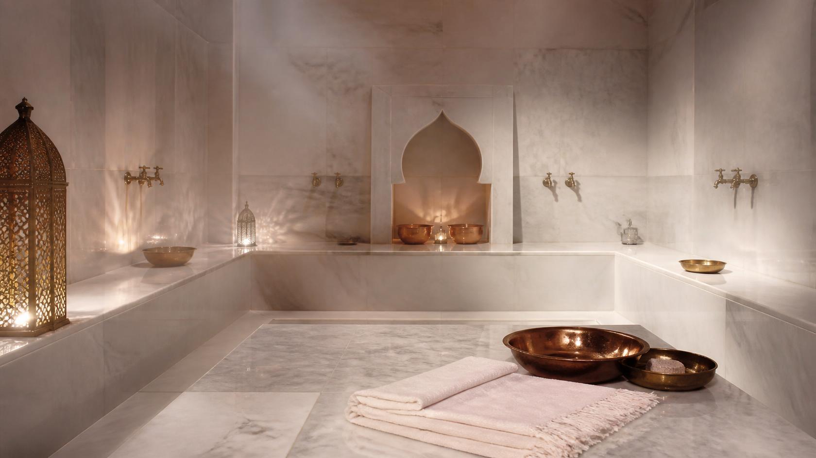 Arabic Moroccan bath