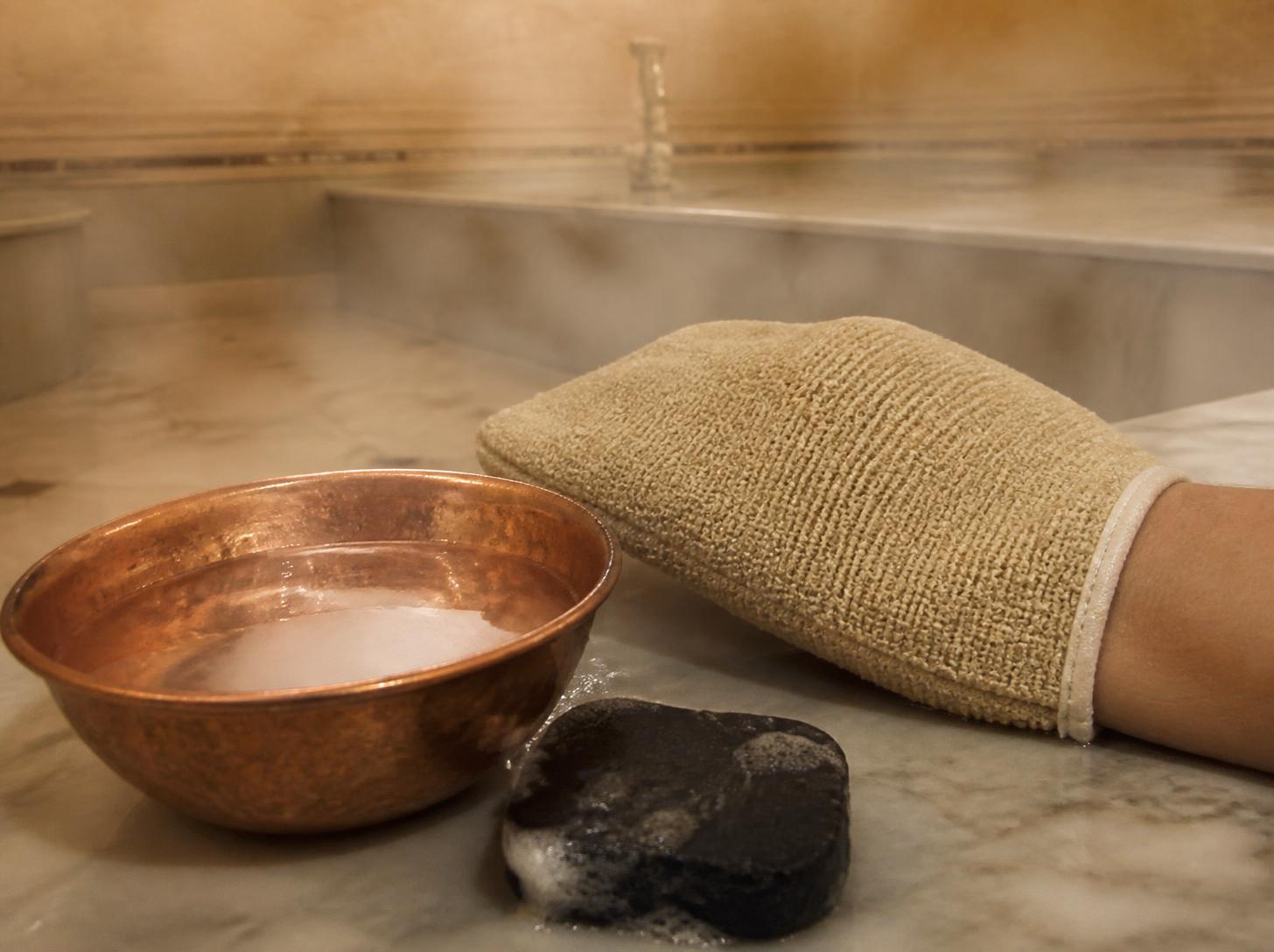 Asian Moroccan bath