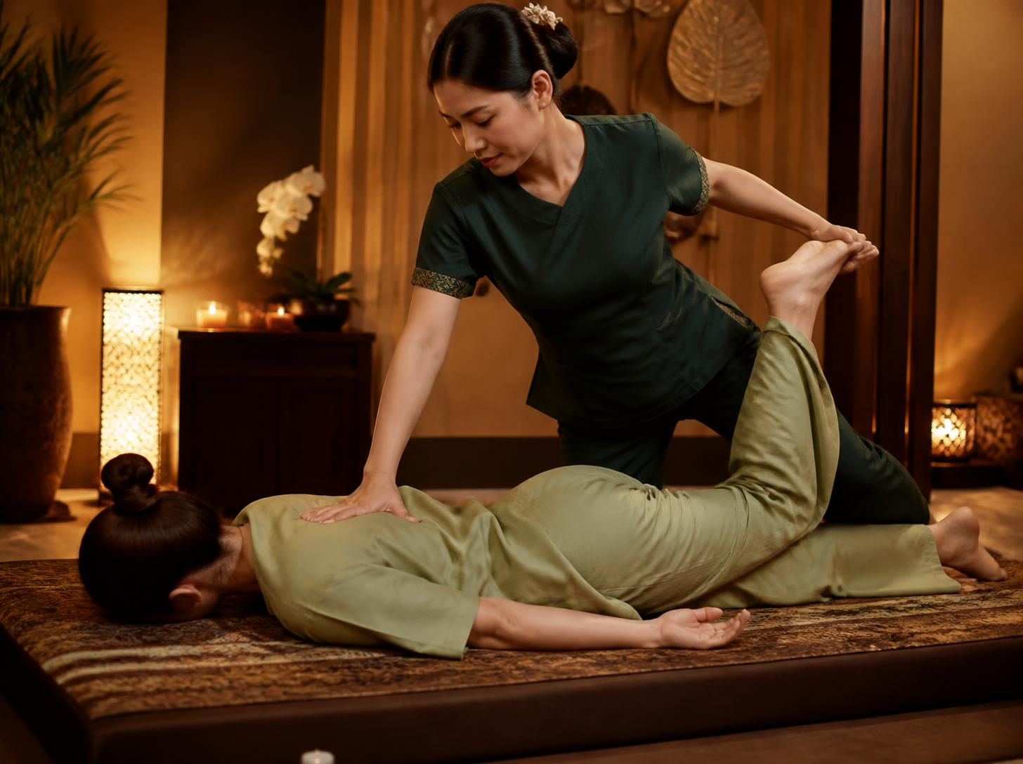 Thai massage